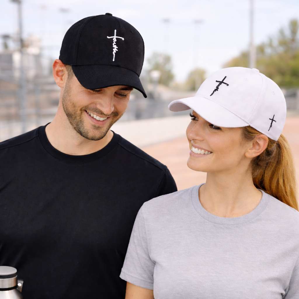 Faith Cross Christian Hat