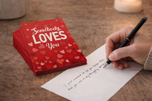 God ❤️ You Encouragement Card with Scripture