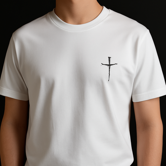 Cross of Nails Christian T-Shirt