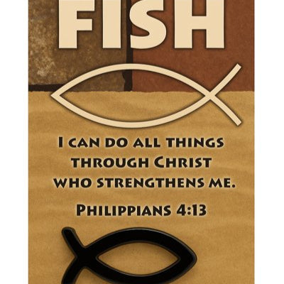 Ichthus Pocket Fish Token