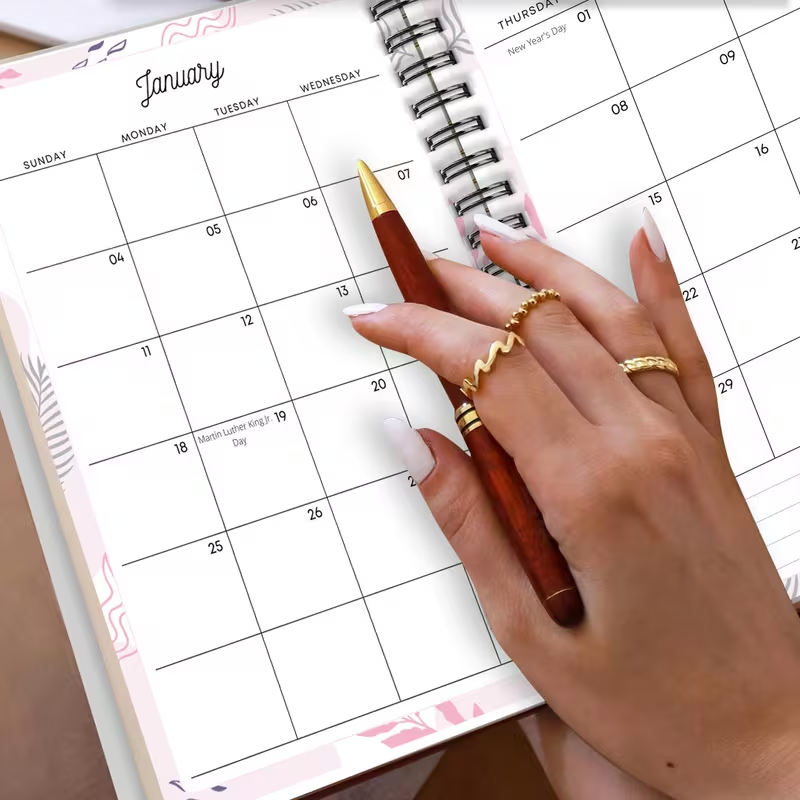 The Lord Sees Me Three-Year Planner (2026–2028)