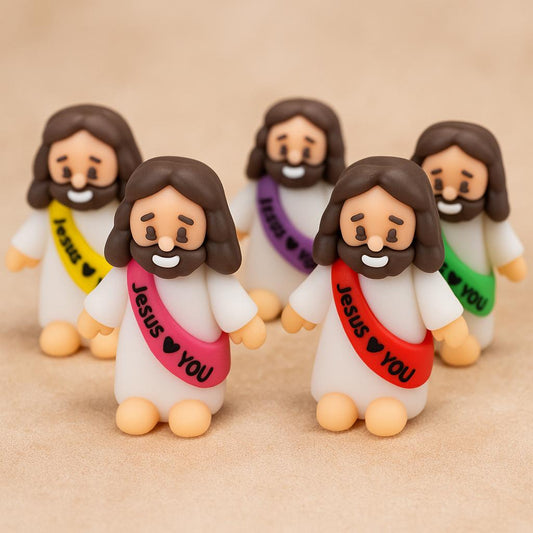 Mini Jesus 5 Pack