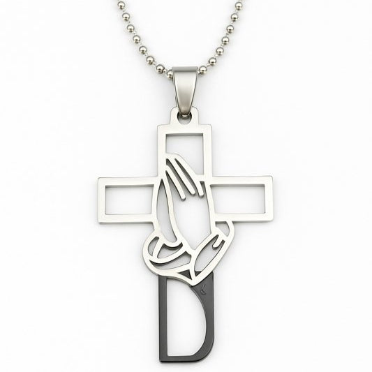 Prayer Cross Necklace