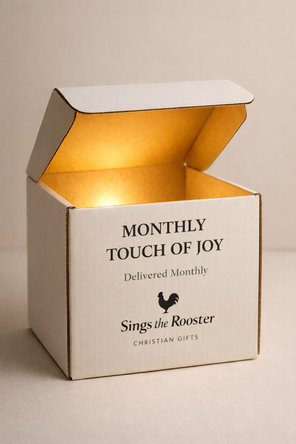 Monthly Touch of Joy - Faith Subscription Box