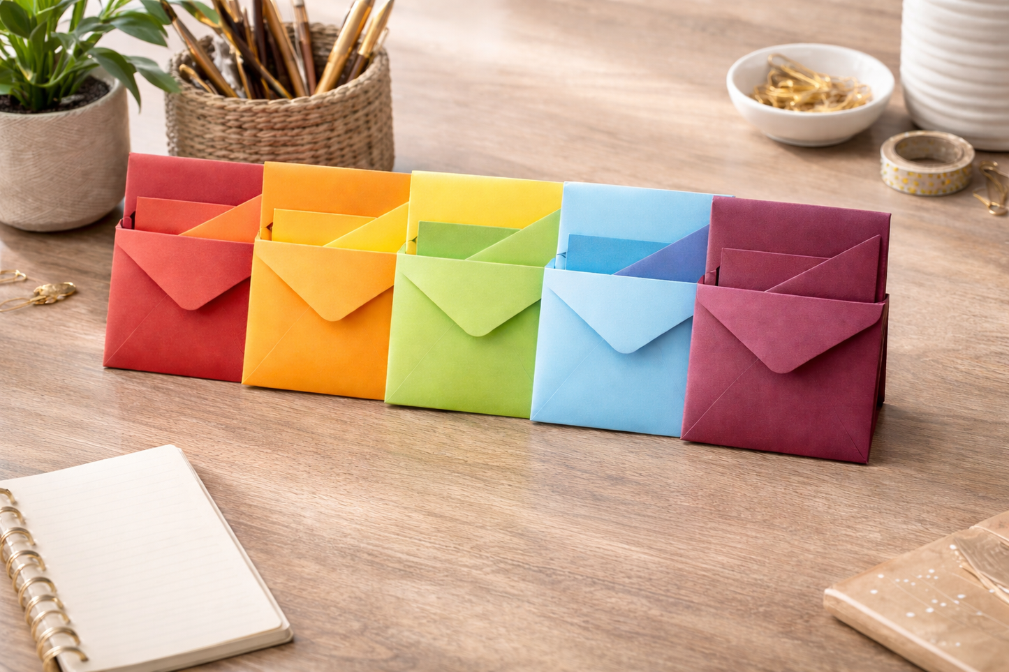 All In Color Stationary - Bold