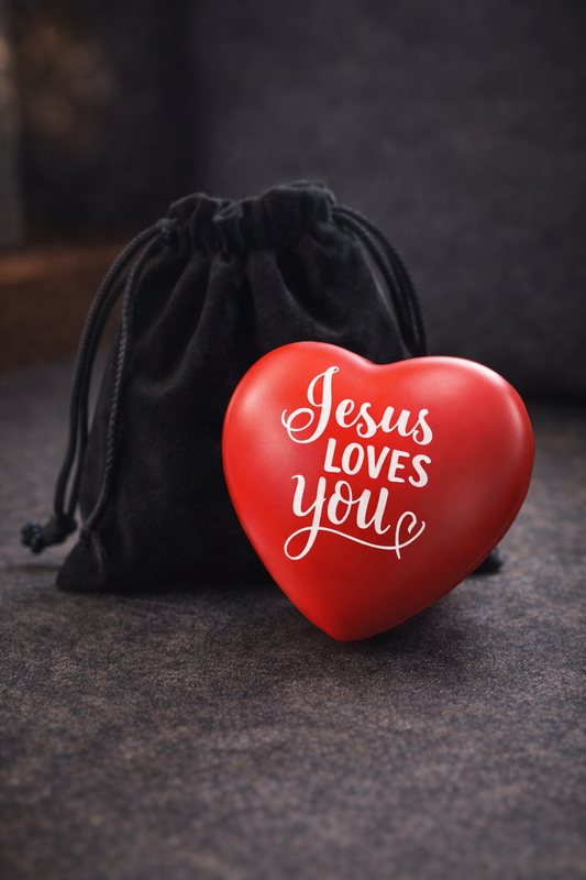 Jesus Loves You Stress Reliever: Pocket Reminder of God’s Love