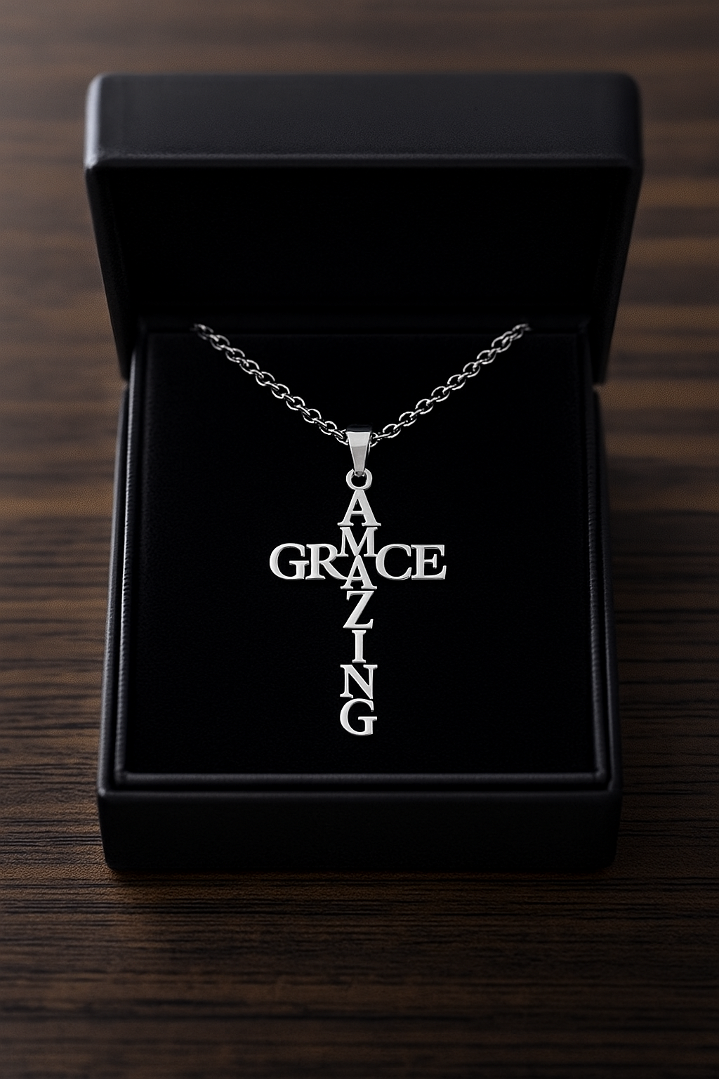 Amazing Grace Faith Inspired Earrings