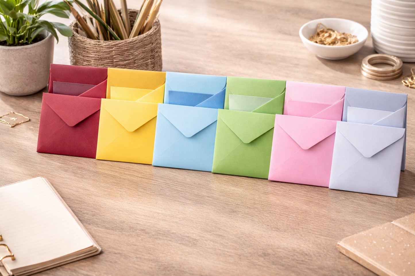 All In Color Stationary - Pastel