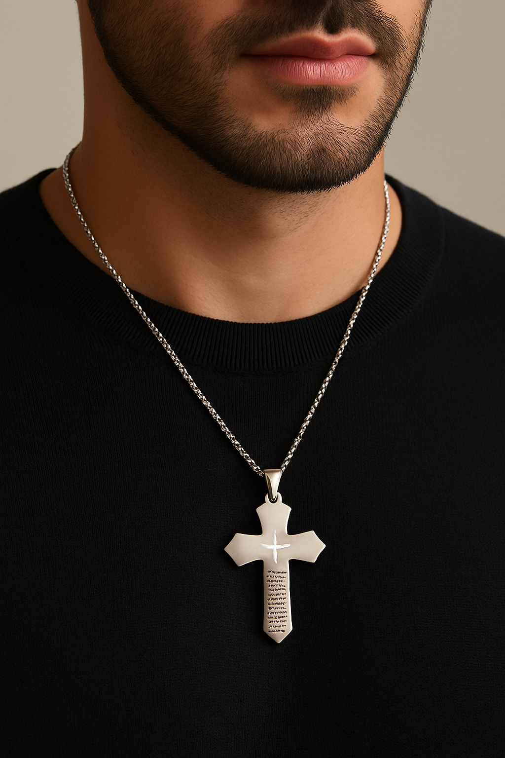 Lord's Prayer Christian Necklace