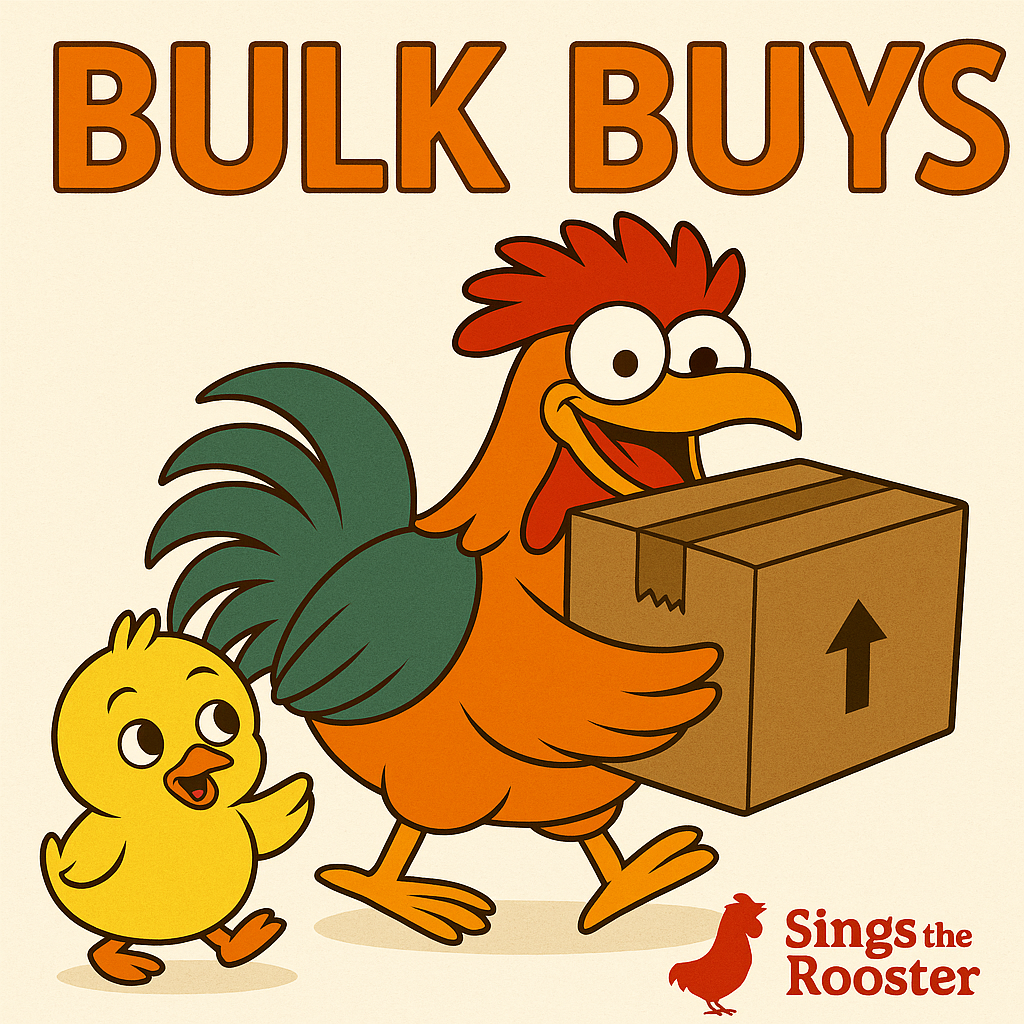 "Bulk Buys": Palanca, Agape, VBS