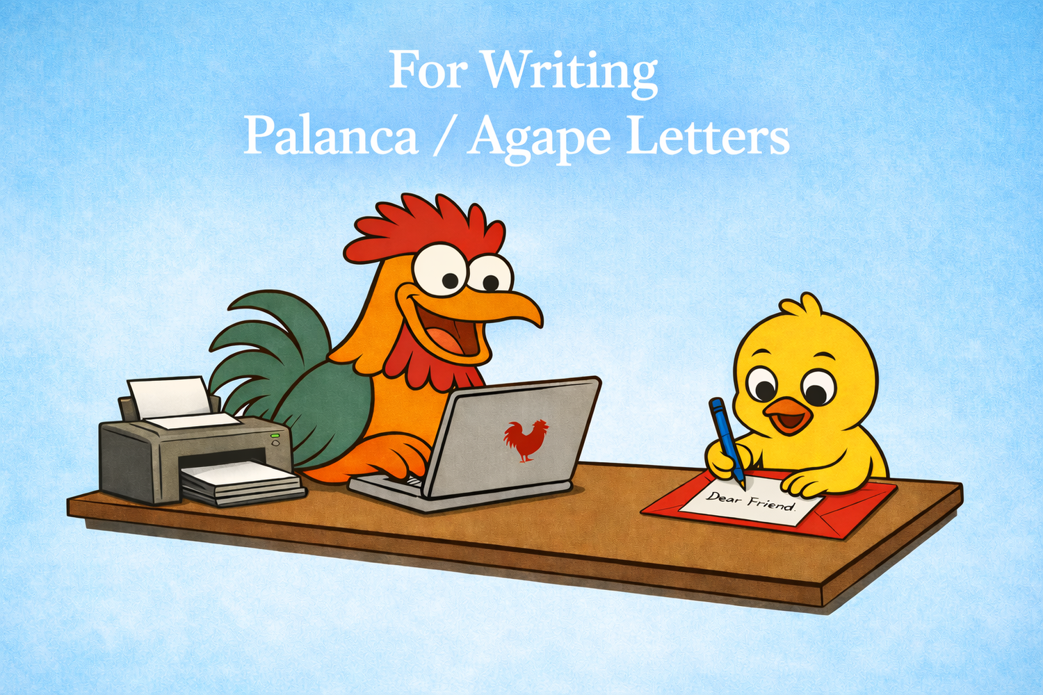 Writing Your Letters