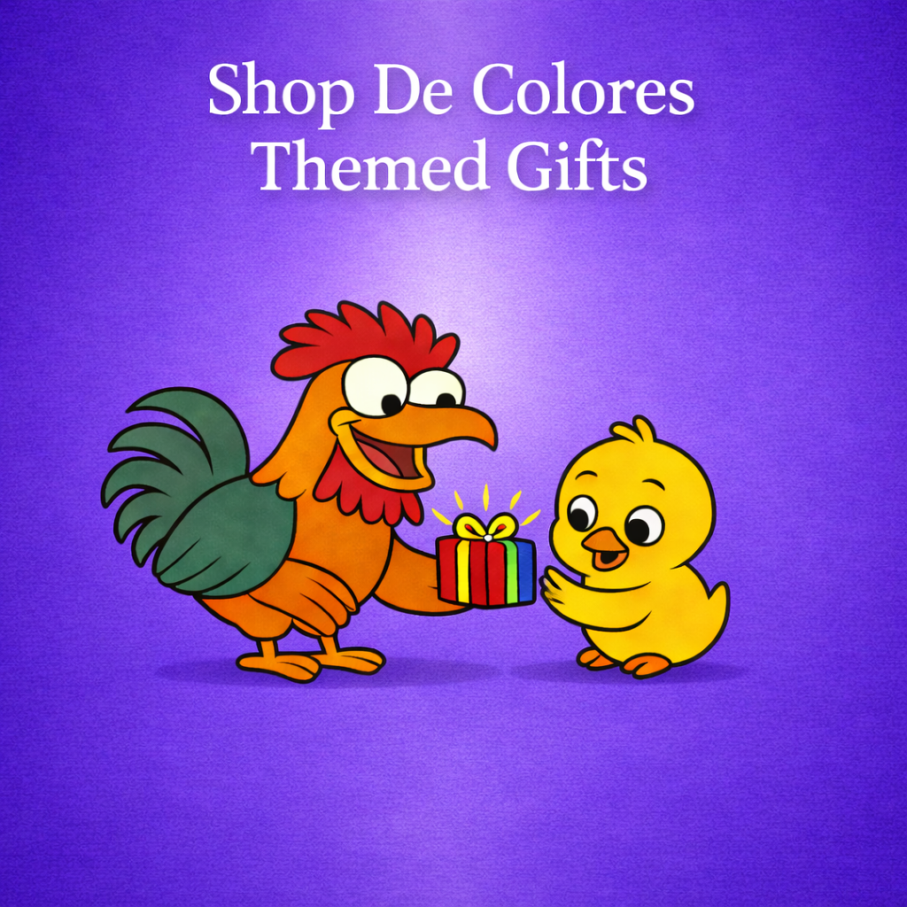 Decolores Themed Gifts