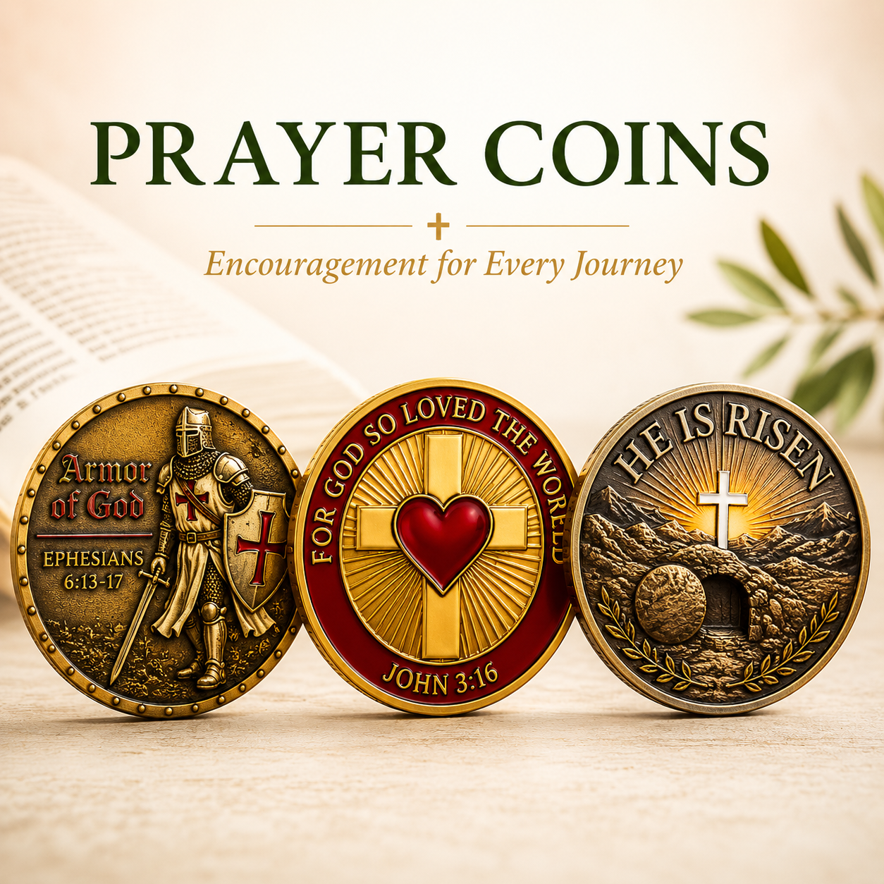Prayer Coins