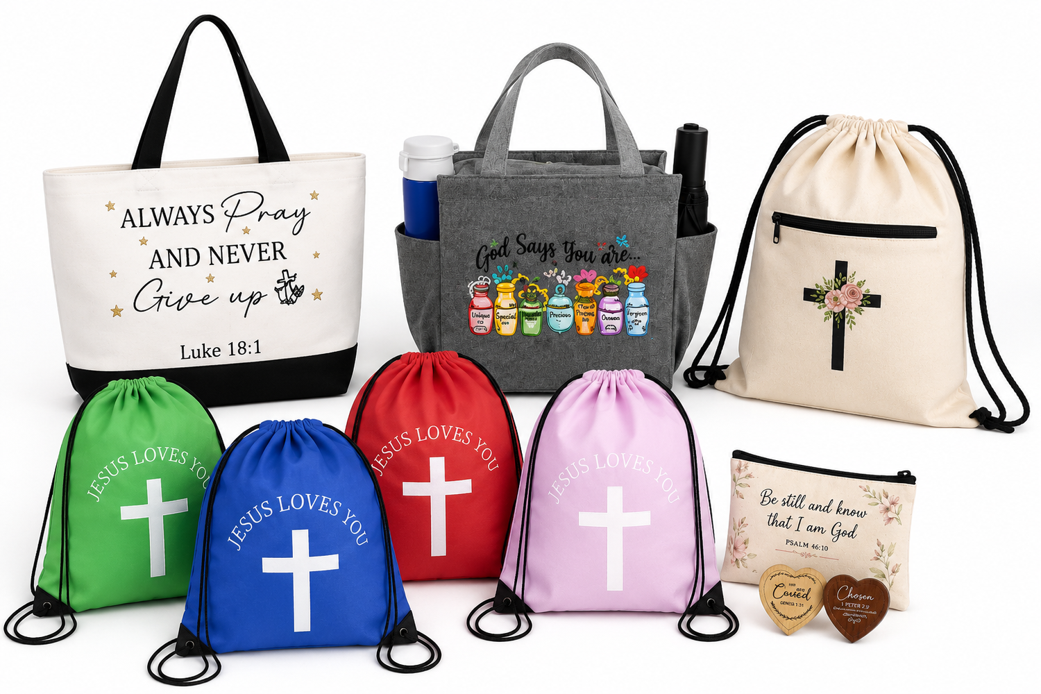 Faith Bags & Pouches