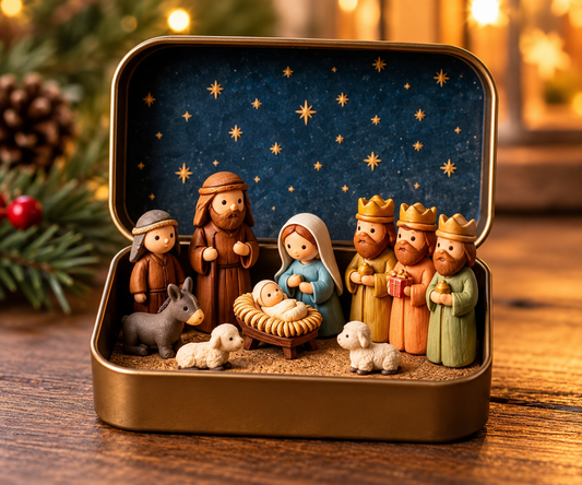 Pocket Nativity Scene – Christmas Wherever You Go