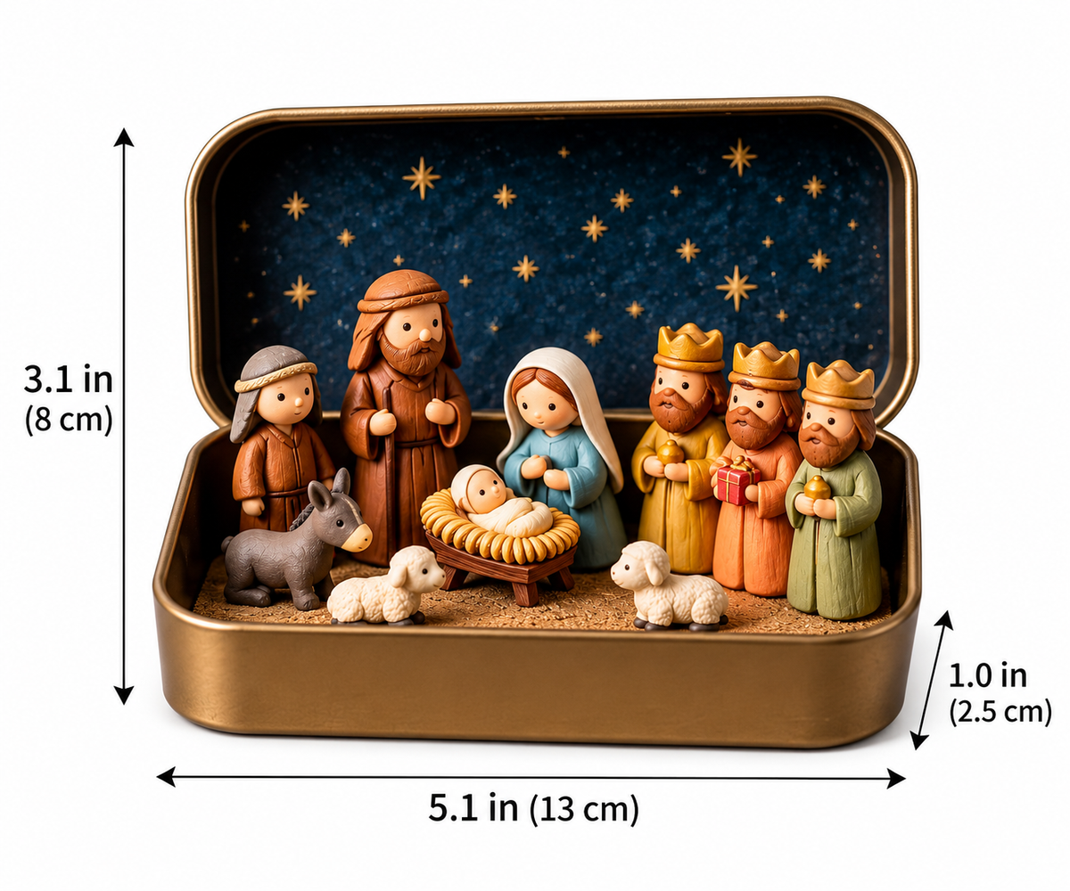 Pocket Nativity Scene – Christmas Wherever You Go