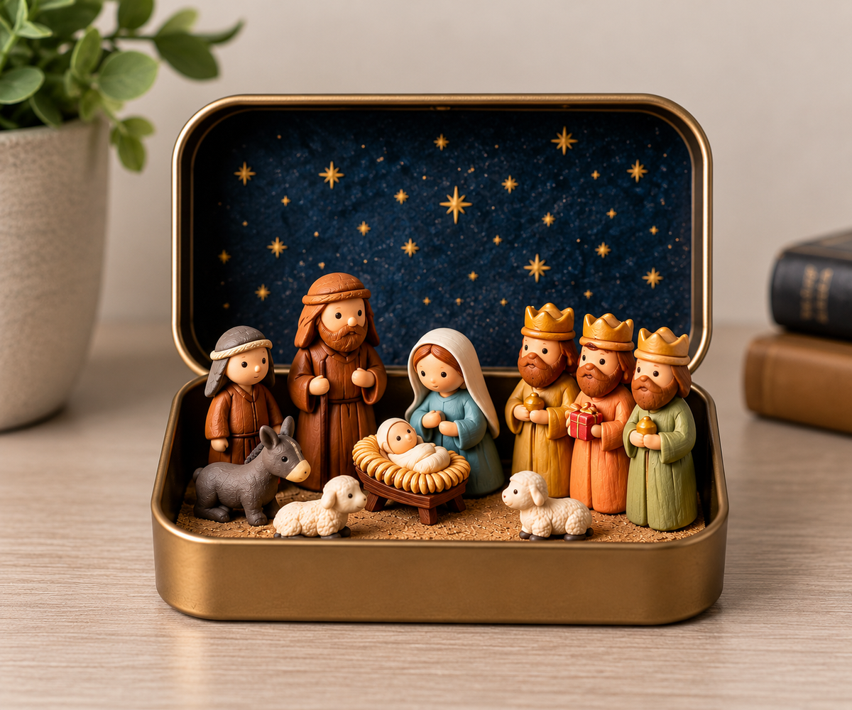 Pocket Nativity Scene – Christmas Wherever You Go