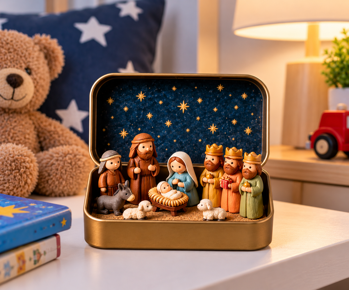 Pocket Nativity Scene – Christmas Wherever You Go