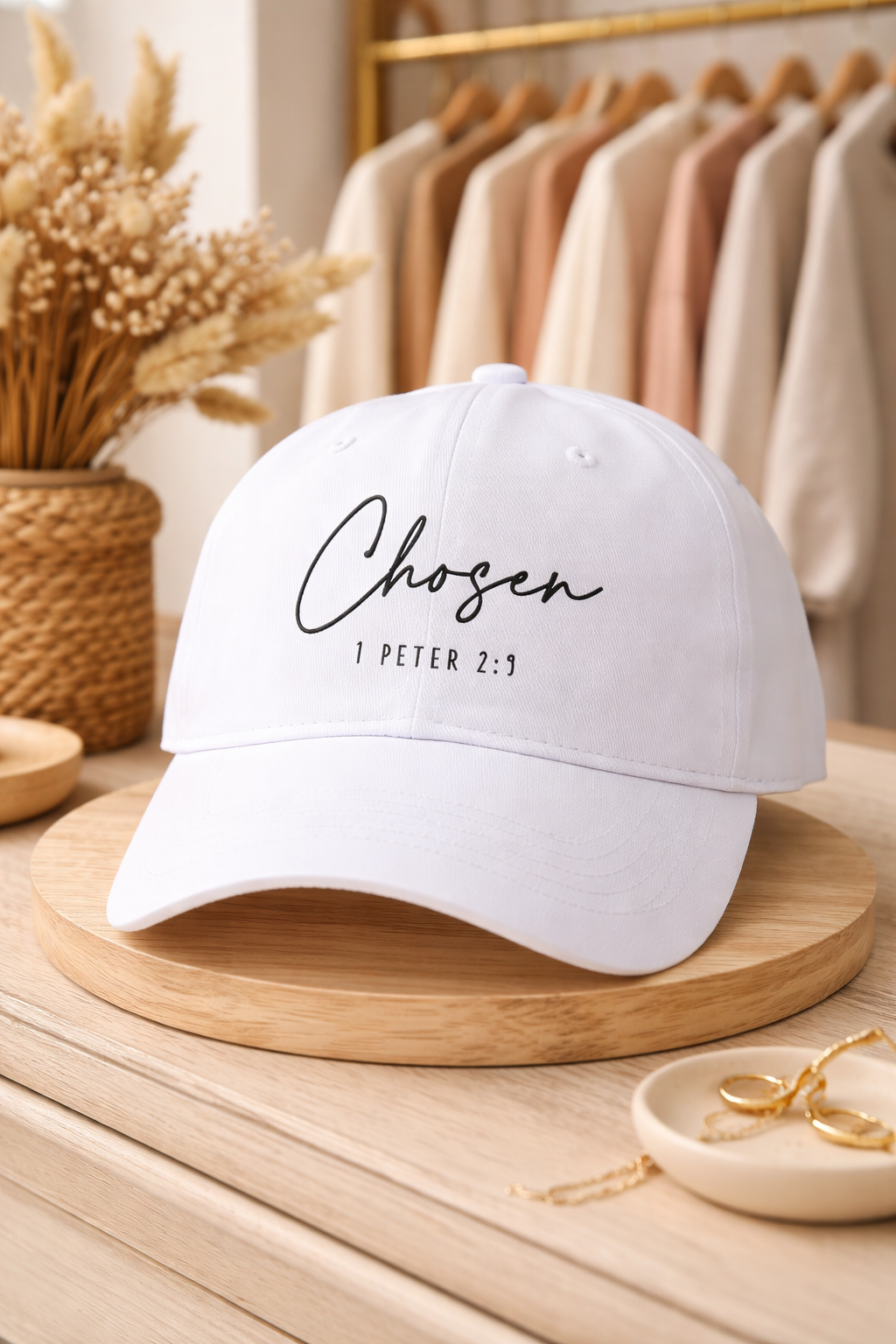"Chosen" Christian Hat – 1 Peter 2:9
