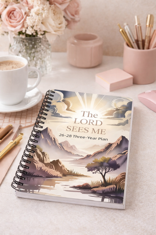 The Lord Sees Me Three-Year Planner (2026–2028)