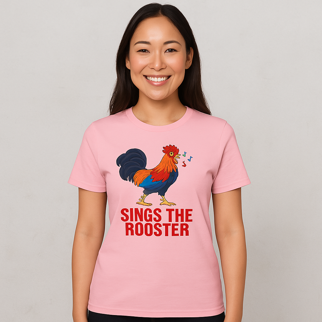 "Sings the Rooster" Throwback De Colores Christian Inspired T-shirt/Sweatshirt