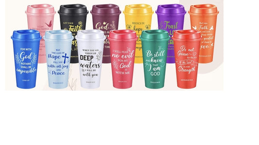Christian Inspiration Travel Tumbler (16 oz)