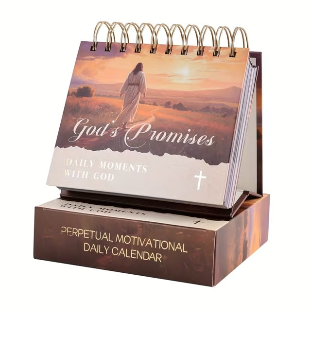 God’s Promises – Daily Moments with God Calendar