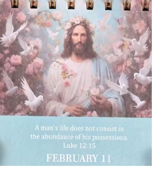 God’s Promises – Daily Moments with God Calendar