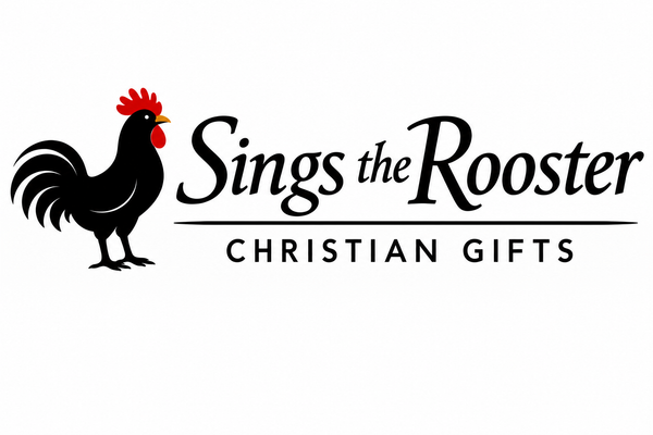 Sings the Rooster Christian Gifts