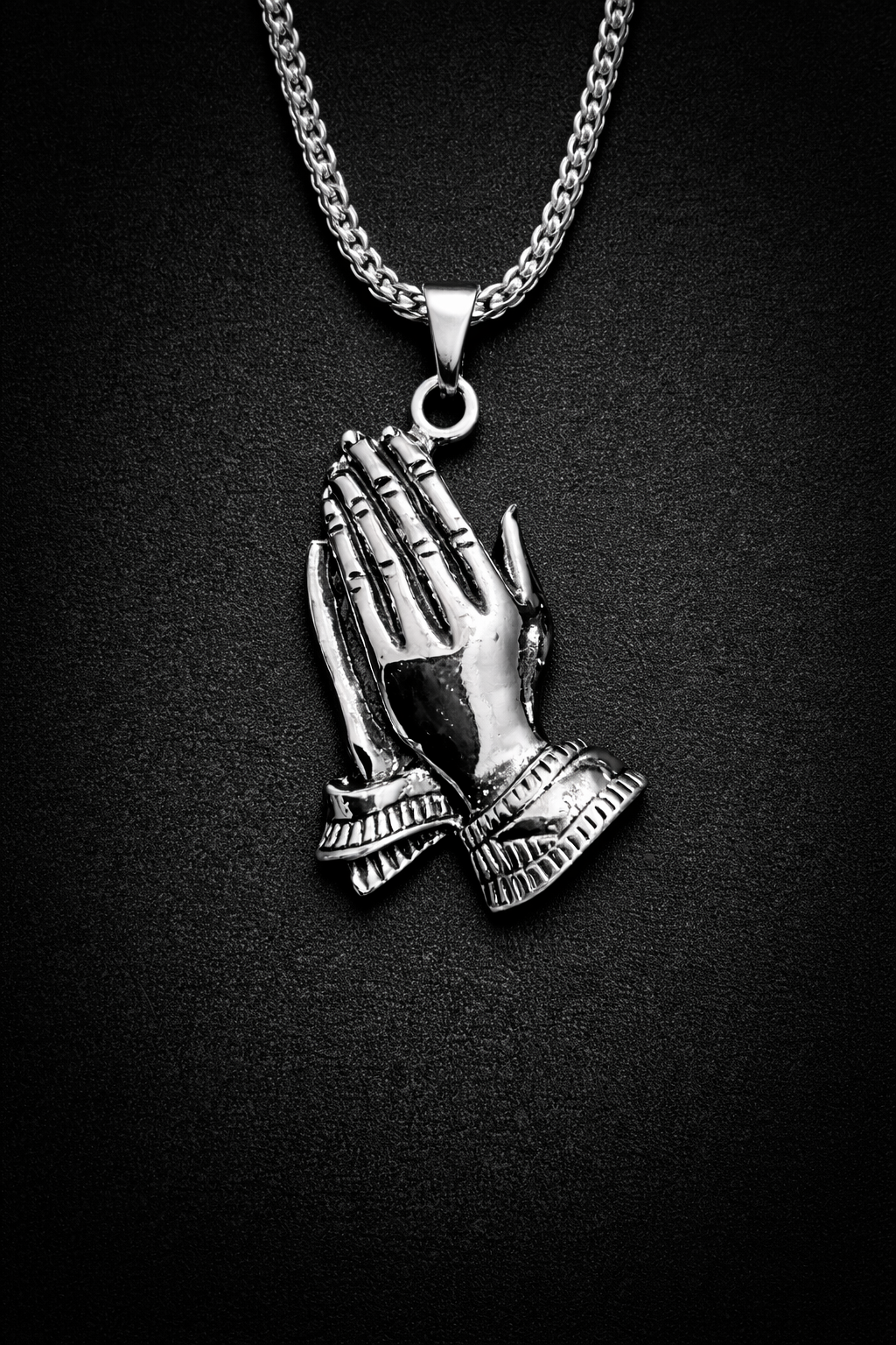 Praying Hands Necklace