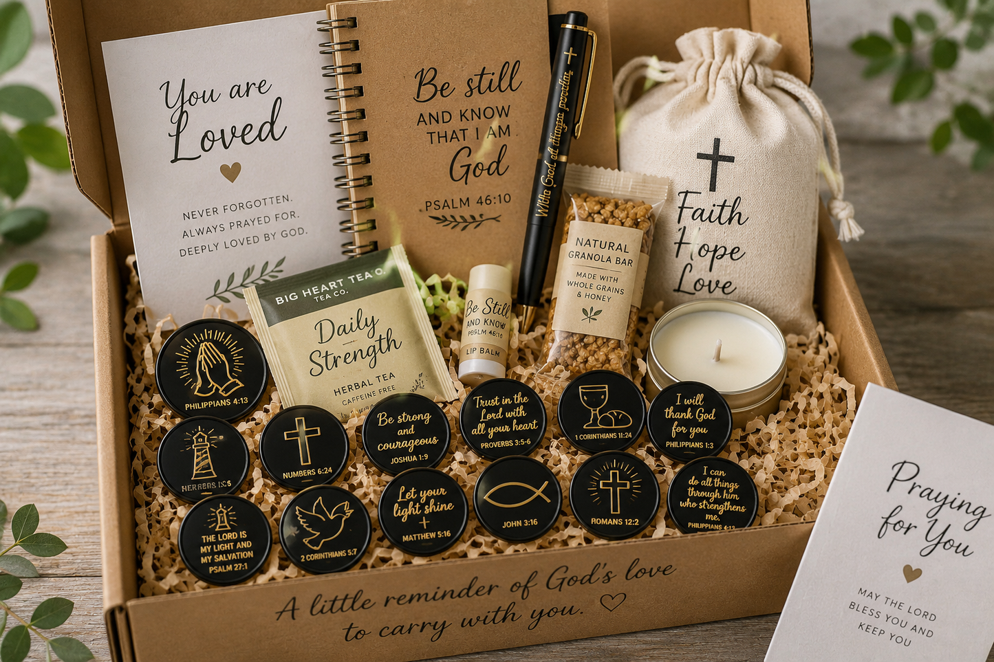 Christian Scripture Pocket Tokens...Inspirational Bible Verse Keepsakes