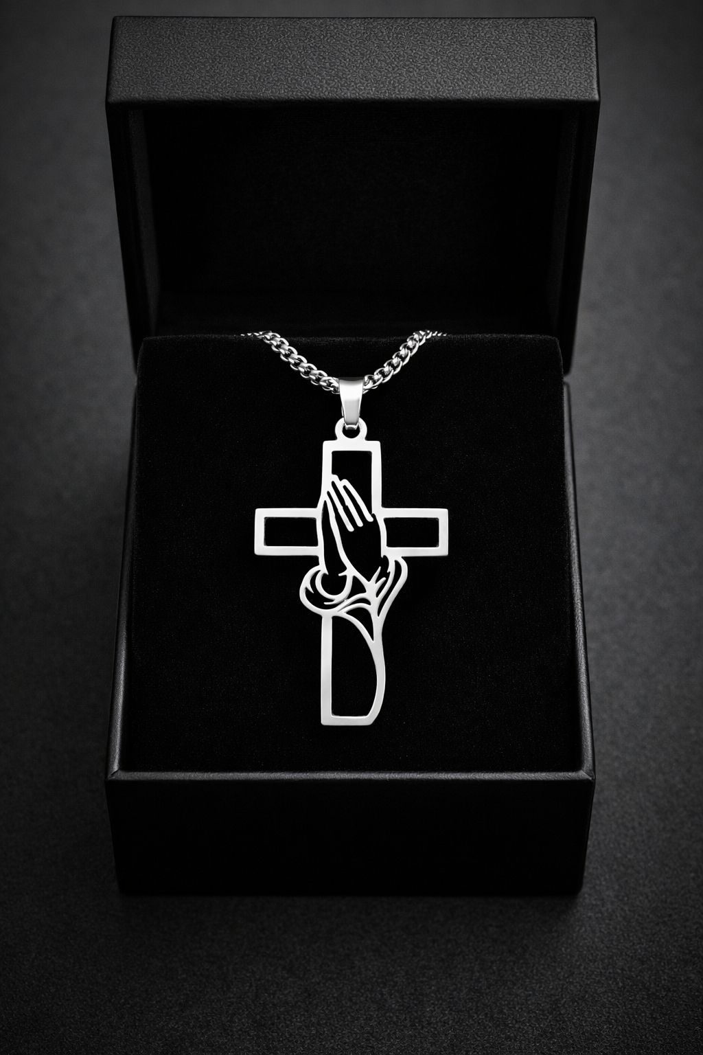 Prayer Cross Necklace