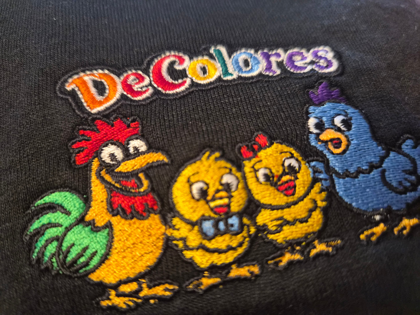 "De Colores Family" - Premium Embroidered Christian Shirt