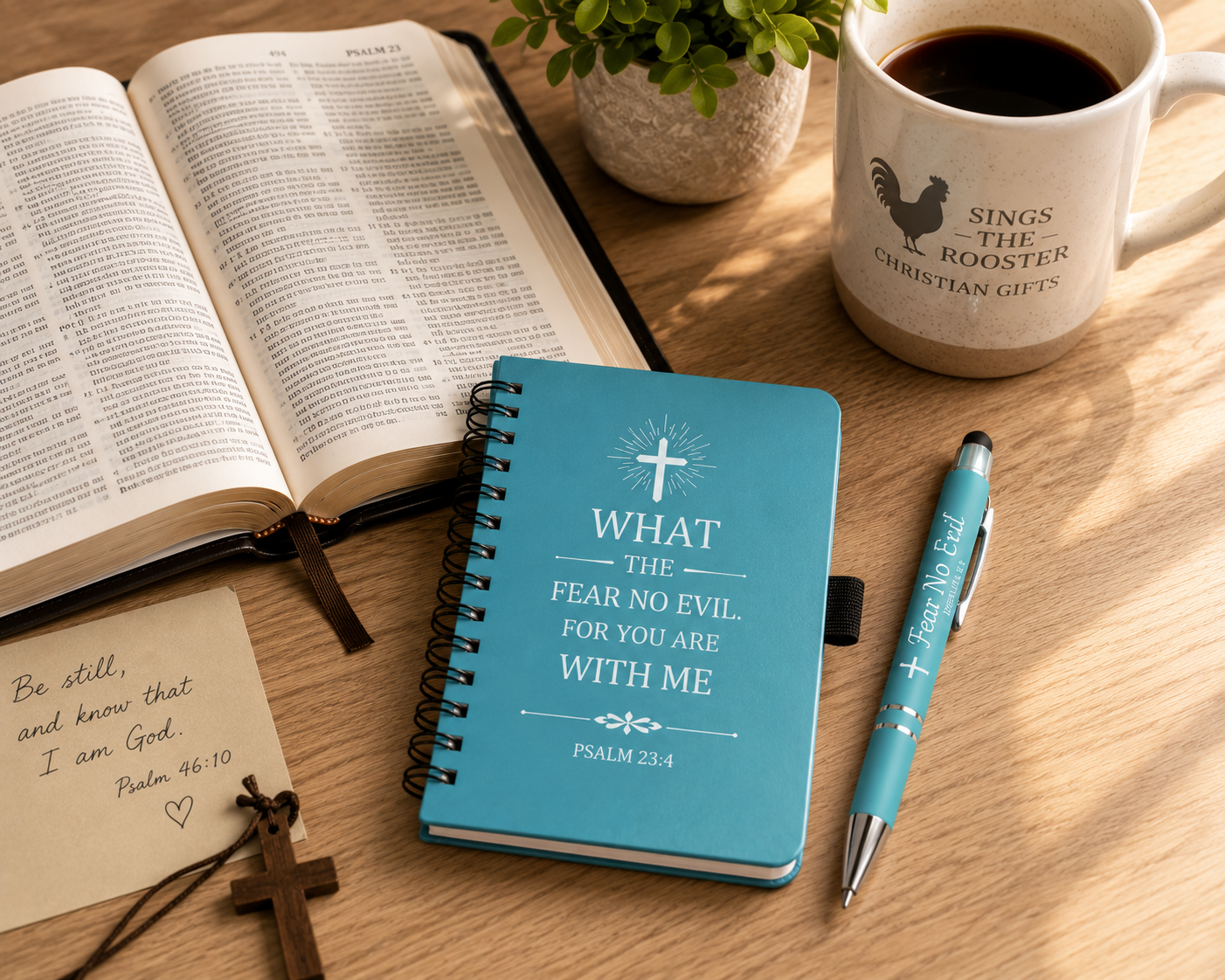 Inspirational Journal & Stylus Pen Set