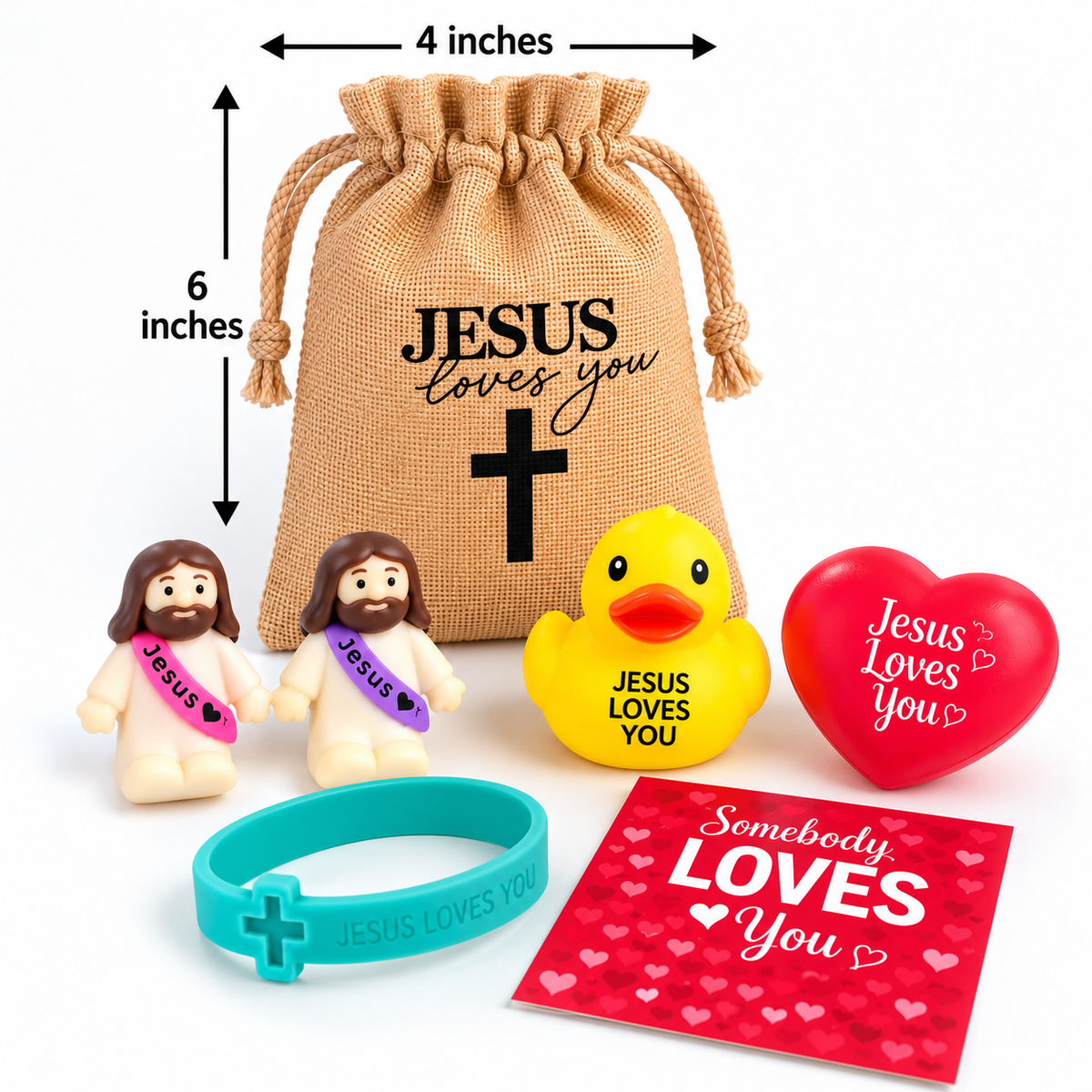 "A Little Joy" Faith Gift Bag - Christian Gift