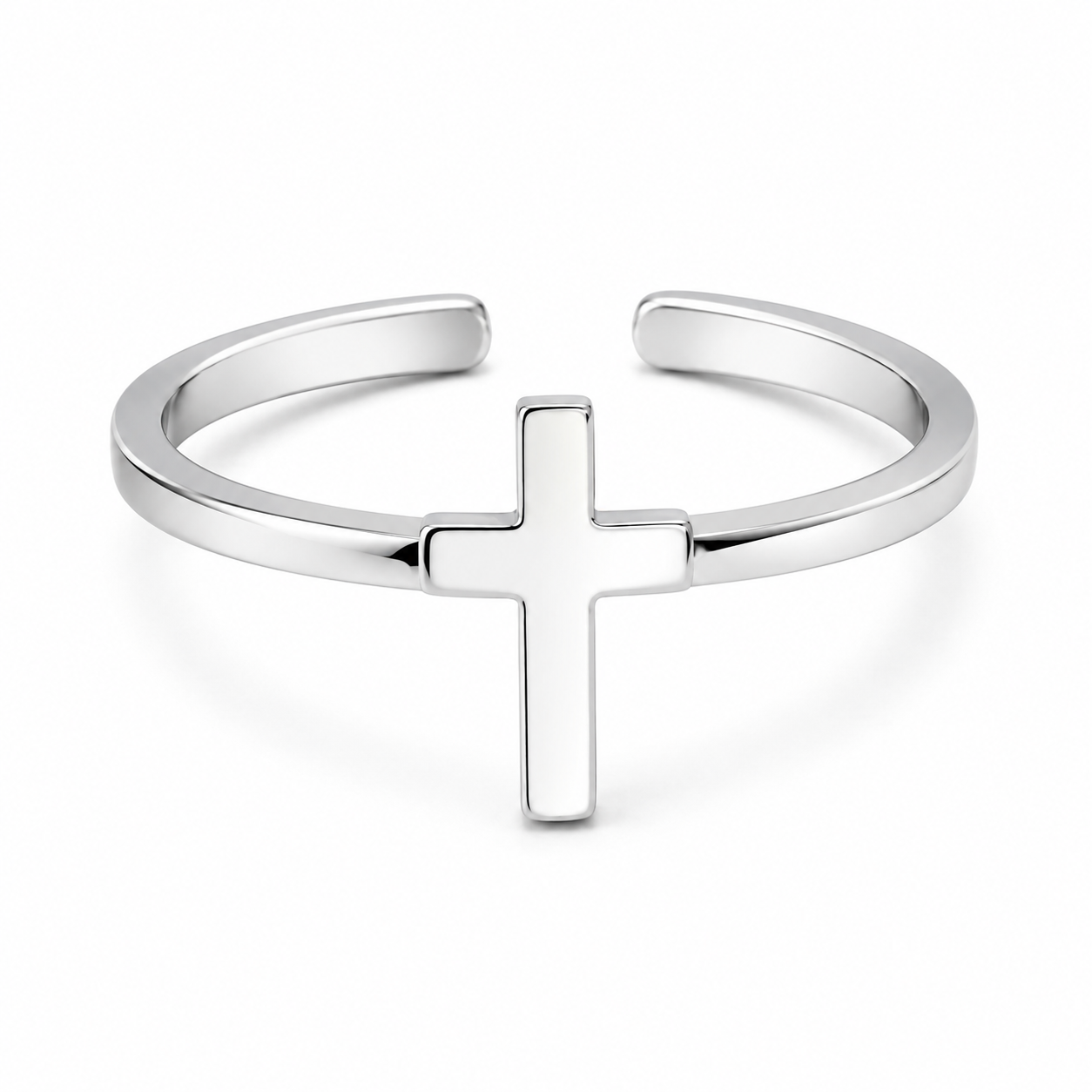 Simple Cross Ring