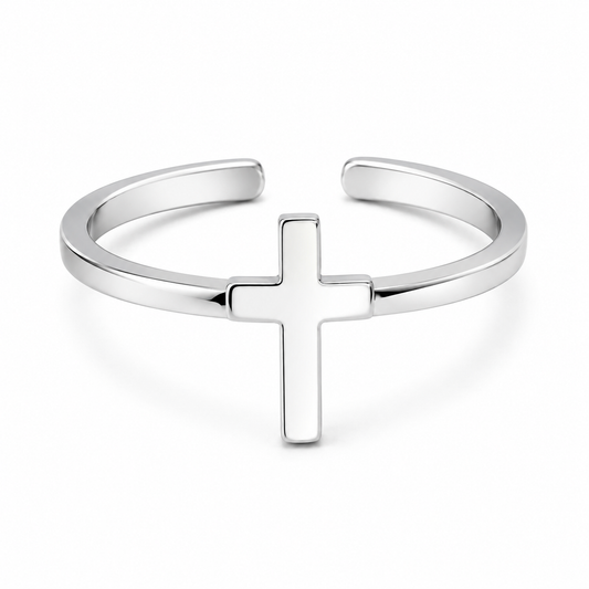Simple Cross Ring