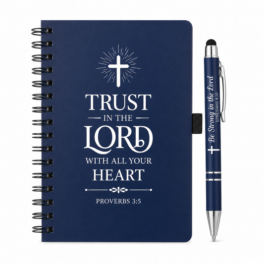 Inspirational Journal & Stylus Pen Set