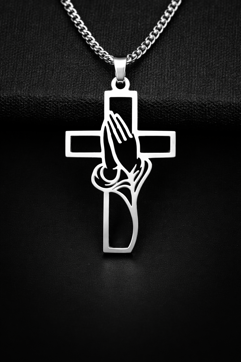 Prayer Cross Necklace
