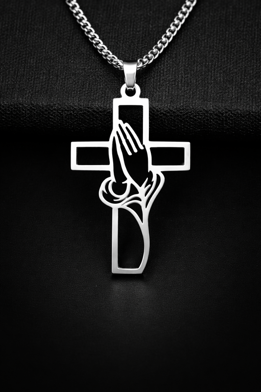Prayer Cross Necklace