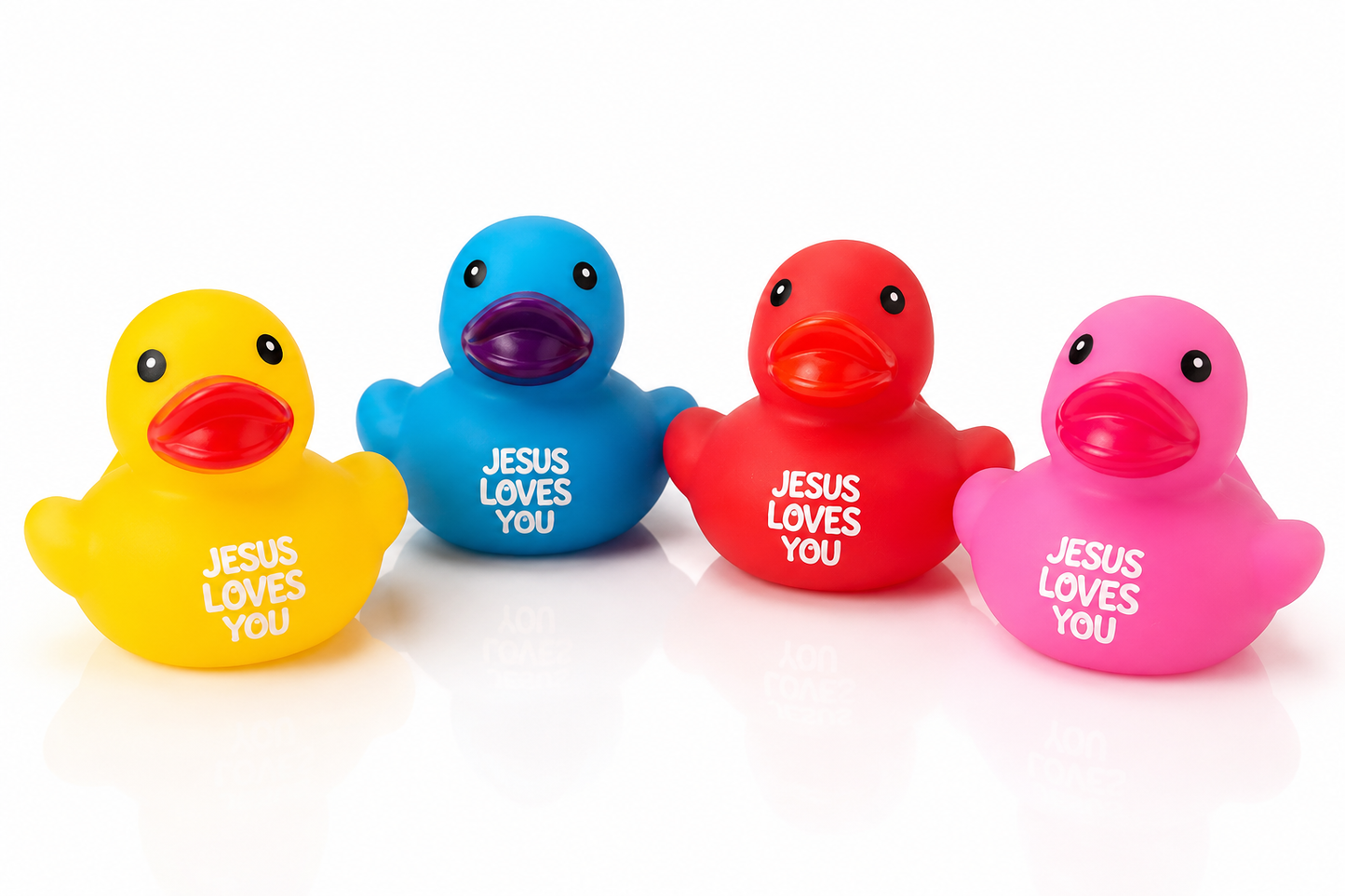 "Jesus Loves You" Encouragement Ducks