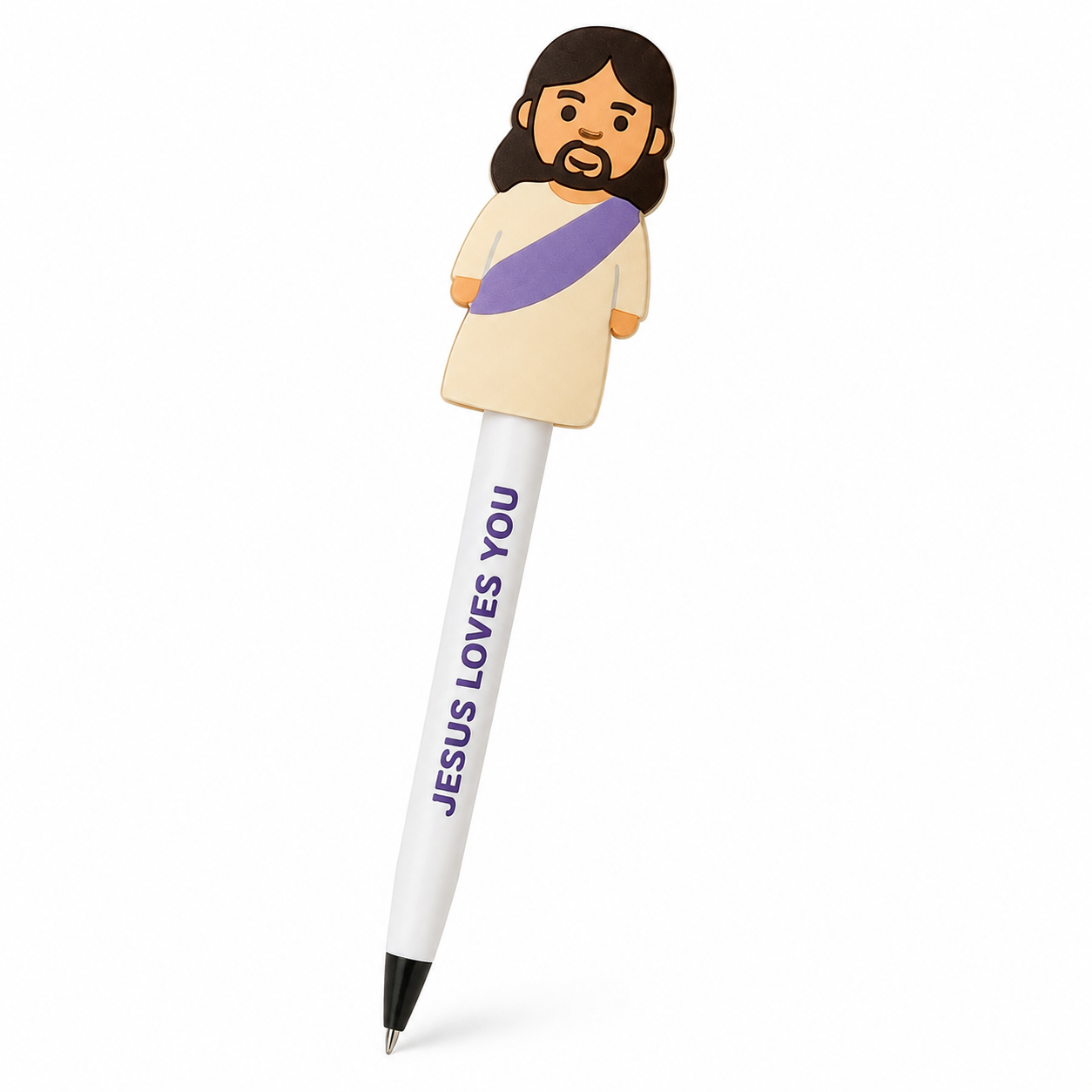 Jesus Pen w/Uplifting Message