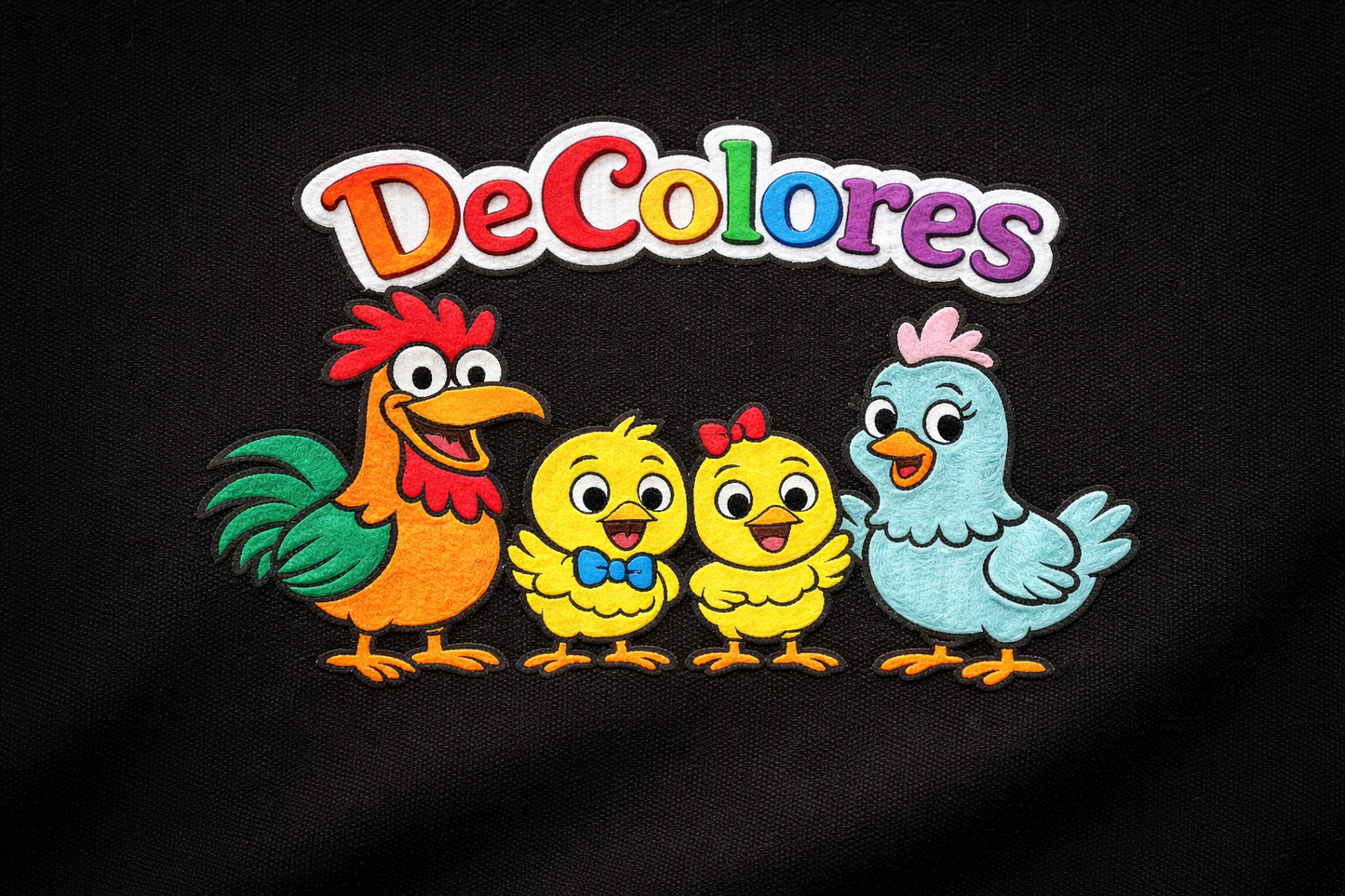 "De Colores Family" - Premium Embroidered Christian Shirt