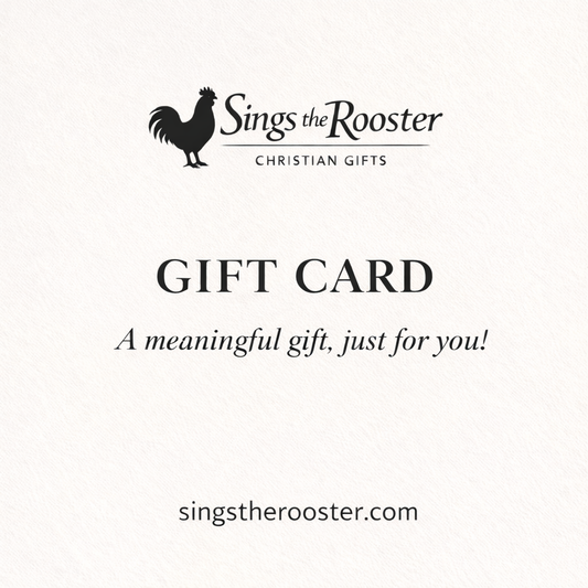 Sings the Rooster Gift Card