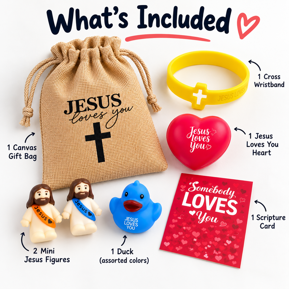 "A Little Joy" Faith Gift Bag - Christian Gift
