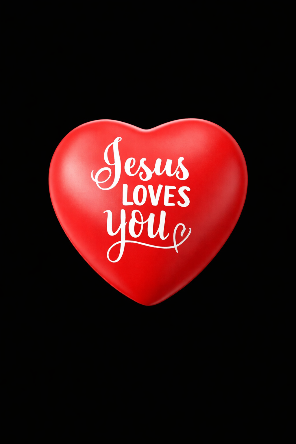 Jesus Loves You Stress Reliever:  Pocket Reminder of God’s Love