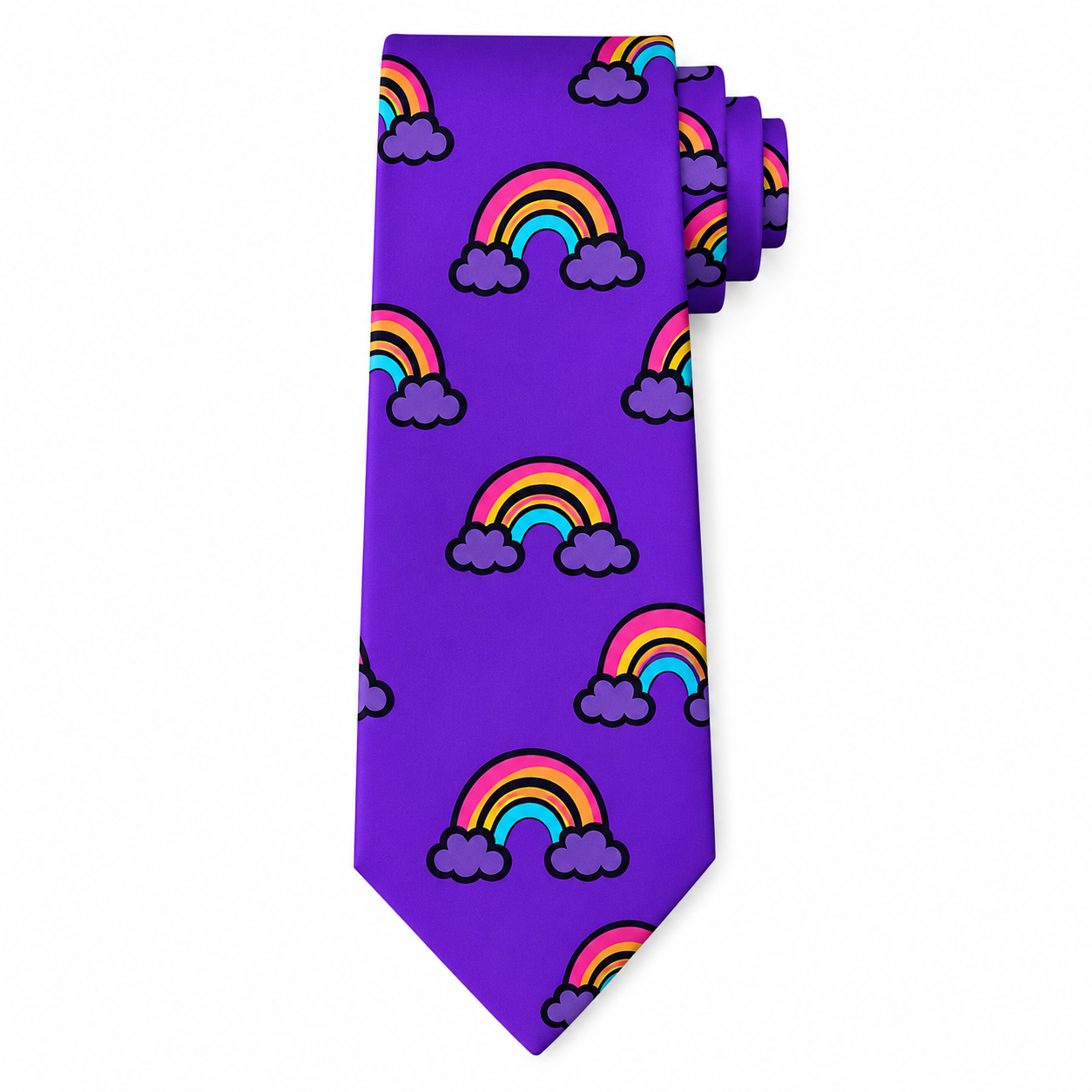 De Colores Rainbow Tie | Faith Necktie