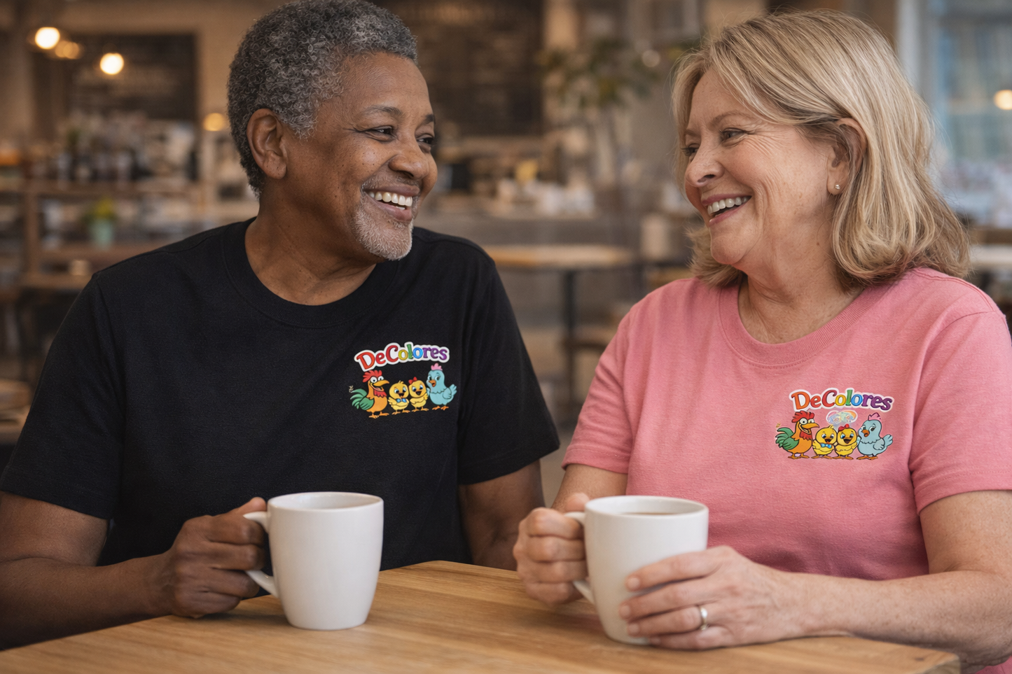 "De Colores Family" - Premium Embroidered Christian Shirt