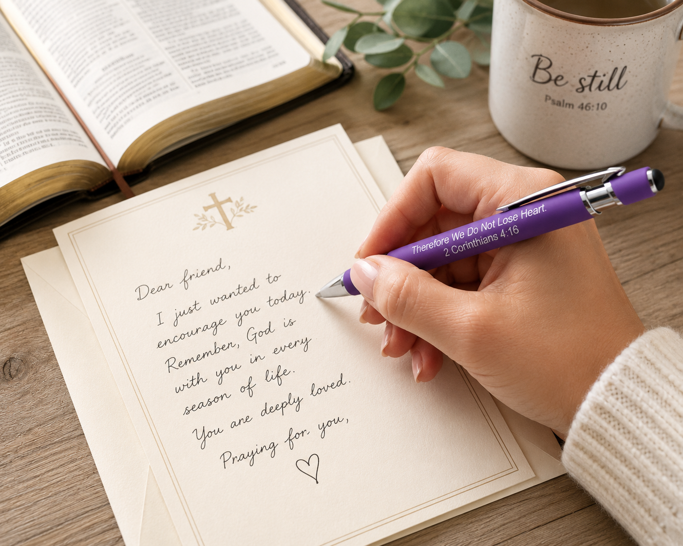 Scripture Encouragement Pens | Inspirational Bible Verse Pens