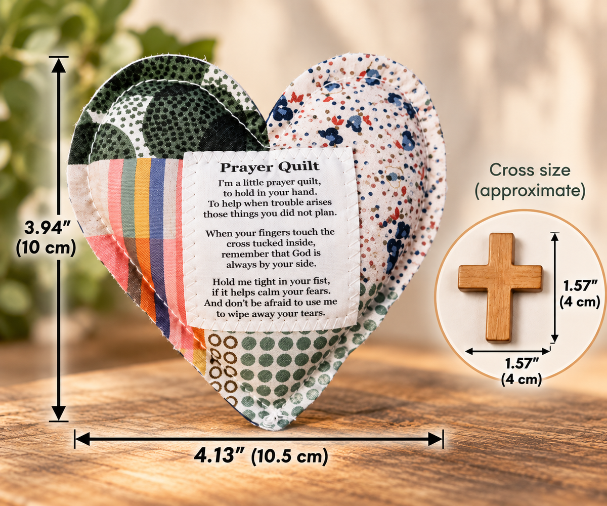 Quilted Pocket Prayer Heart – A Soft Reminder God Is Near